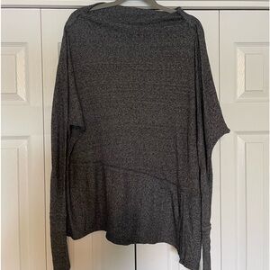 We The Free London Town Asymmetrical Top